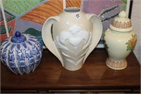 3pc Decorative Vases