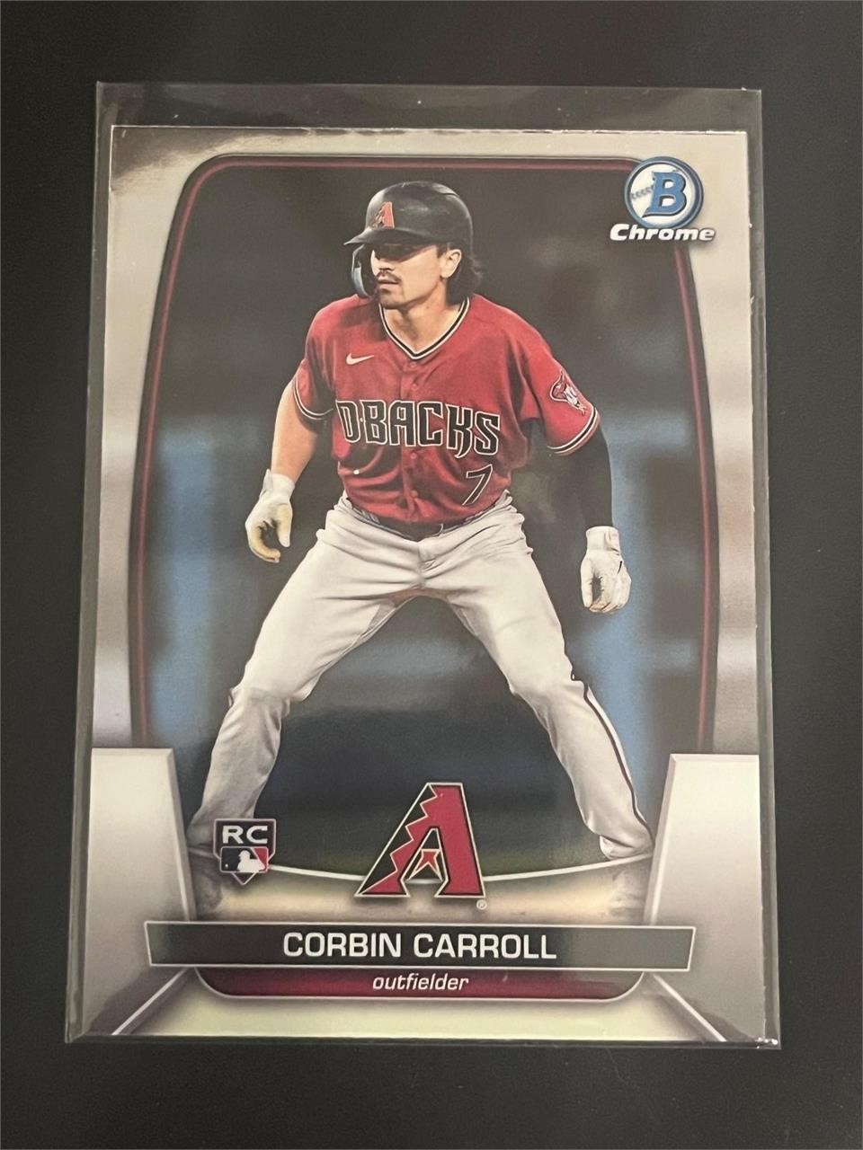 Corbin Carroll Bowman Chrome Rookie