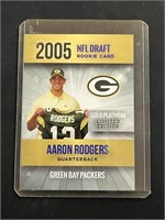 2005 Aaron Rodgers Rookie Card