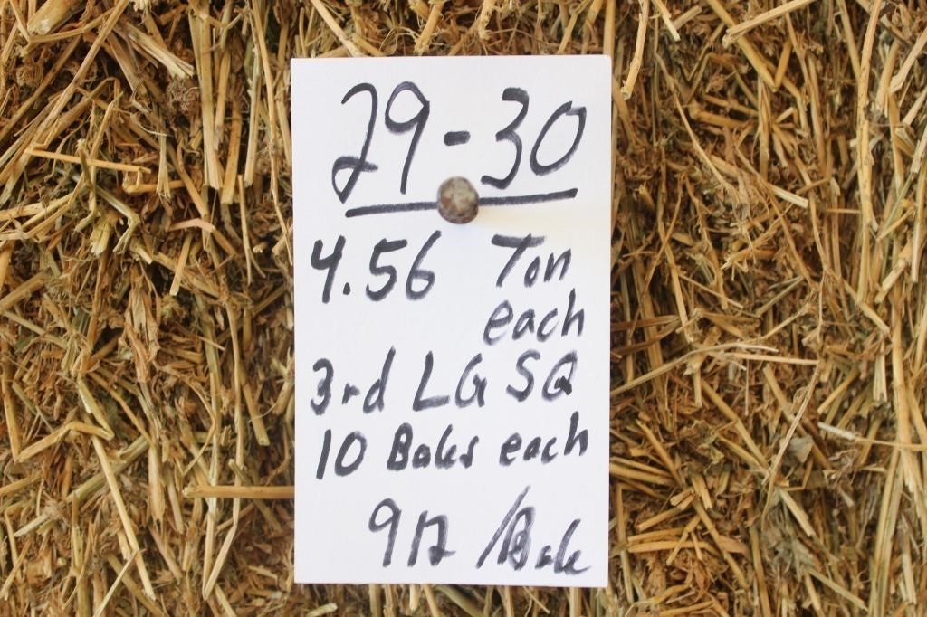 Hay, Bedding & Firewood Auction#18 (5/1/2024)