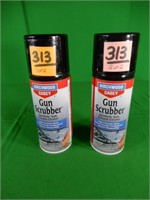 2- NEW CANS OF BIRCHWOOD GUN SCRUBBER