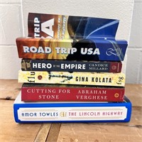 Books - Cutting for Stone, Lincoln Highway Novels