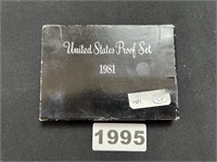 1981 US Mint Proof Set