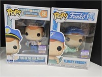 FUNKO POPS  Floaty Freddy, Fun on the Run Freddy
