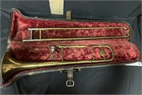 Pan American Trombone w/ Case Broken