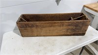 Antique Wood Tool Box