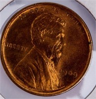 Coin 1909 V.D.B. Lincoln Cent Brilliant Unc.