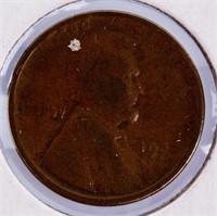 Coin 1922 Weak D Lincoln Cent in Good