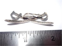 Confederate Soldier Hat Pin