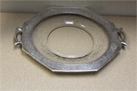 Two handle tray
