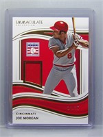Joe Morgan 2023 Immaculate Collection Jersey /25