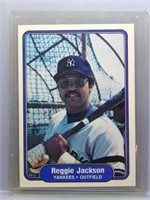 Reggie Jackson 1982 Fleer