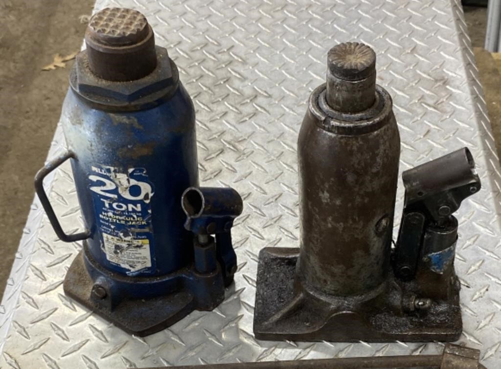 10-20 Ton Hydraulic Bottle Jacks