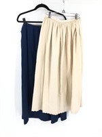 Lot of 2 Vintage Petticoat Skirts