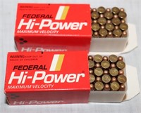 100 Rounds Federal .22 LR Ammo