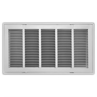 24 in. X 12 in. Steel Return Air Filter Grille in