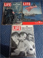 3 Vintage Life Magazines #1