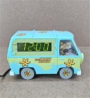 Scooby Mystery Machine Alarm Clock - works