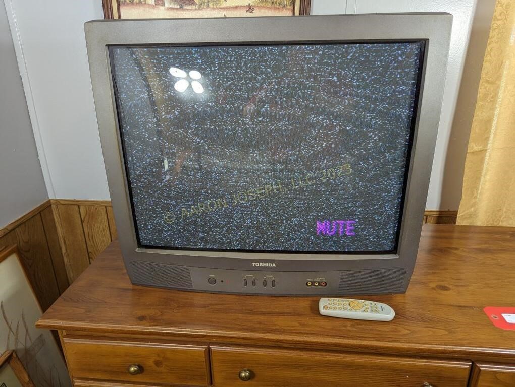 TOSHIBA 27 Inch Television Model 27A33