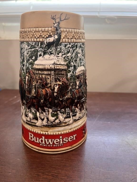 Budweiser cup collector series 1987
