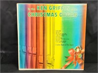 CHRISTMAS ORGAN IN THE KEN GRIFFIN STYLE ALBUM ...
