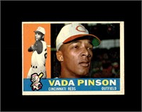 1960 Topps #176 Vada Pinson VG to VG-EX+