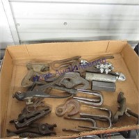 Specialty tools, cable clamps