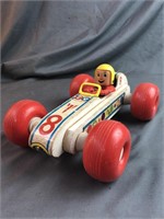 Vintage Bouncy Racer Toy