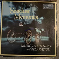 Vintage Vinyl Record Set Stardust Memories