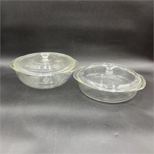 Covered Pyrex Casserole Dishes