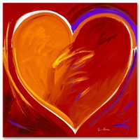 Deep In My Heart Limited Edition Giclee on Canvas