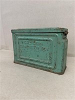 Ammunition box