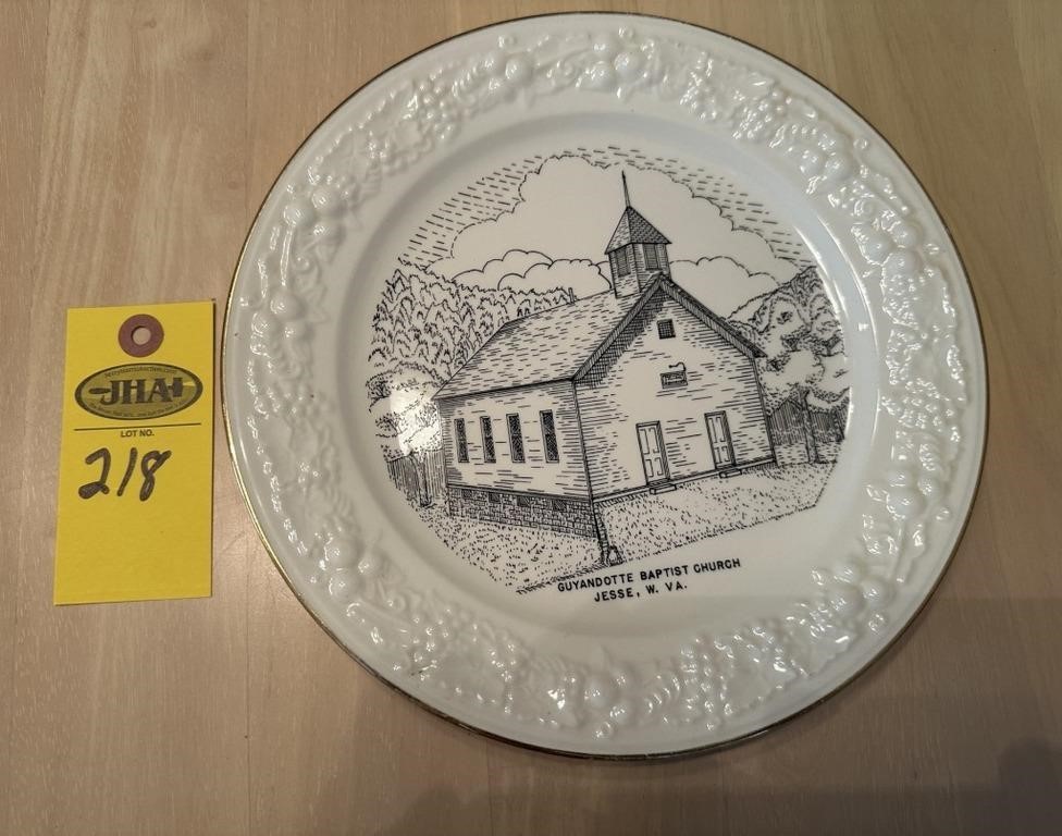 Guyandotte Baptist Plate- Jesse, W. Va.