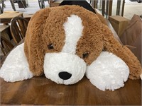 Large Stuffed Puppy