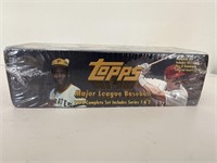 1998 Topps MLB Baseball card complete set sealed
