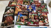 Country Woman Christmas cookbooks, 1990s & 2000s