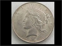 1922 PEACE DOLLAR