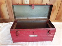 Craftsman Toolbox, plastic drawer container