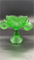 Green Childs Punch Bowl 5 Cups