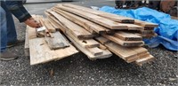 Pile of Walnut Lumber