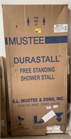 Durastall free standing shower stall