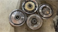 assorted hubcaps