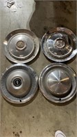 assorted hubcaps