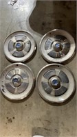 vintage hubcaps