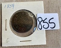 1859 ONE CENT