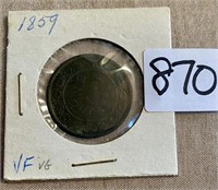 1859 ONE CENT