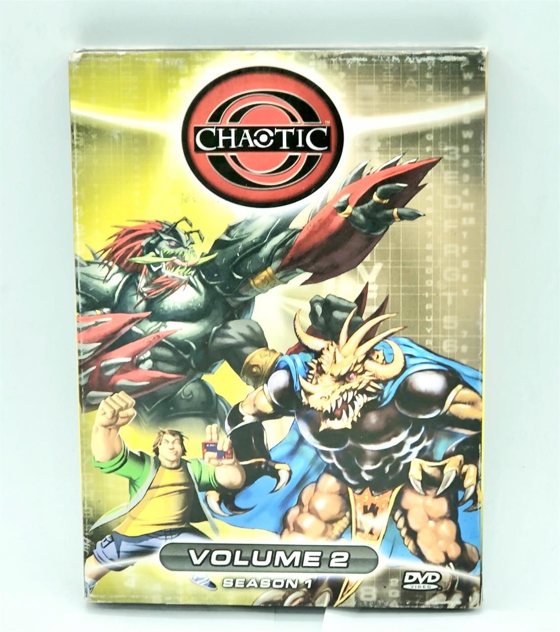 Chaotic  Volume 2 Season 1 DVD previously viewed