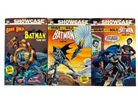 Showcase Brave and the Bold Batman 1-3