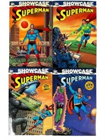 Showcase Presents Superman Volumes 1 to 4