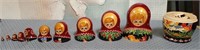 11 - RUSSIAN NESTING DOLL SET (T107)